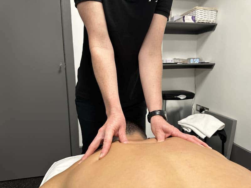 Will Deep Tissue Massage Help Neck Pain? - One Body LDN